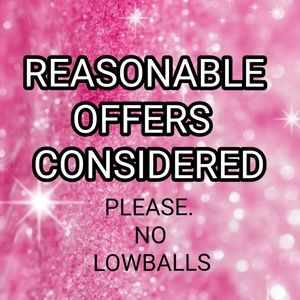 OFFERS... Please read!